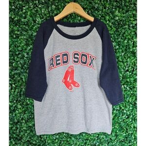 Red Sox ¾ sleeve shirt